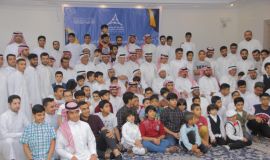 الجاسم بالمطيرفي تحتفي بعيد الاضحى والغدير وتكرم متفوقبها ورجال عطاءها